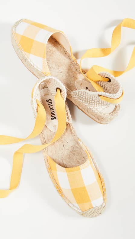 Soludos lauren espadrille sandal deals
