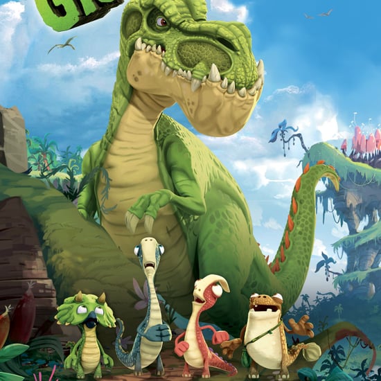 Disney Junior's New Dinosaur Show Gigantosaurus January 2019