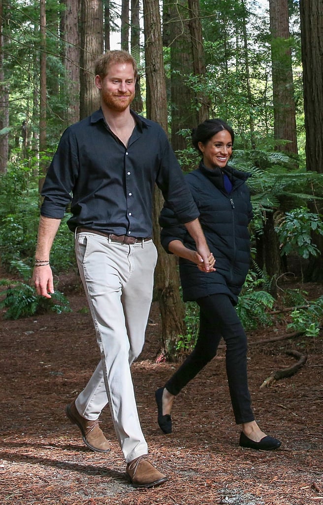 Meghan Markle Birdies Flats in New Zealand 2018