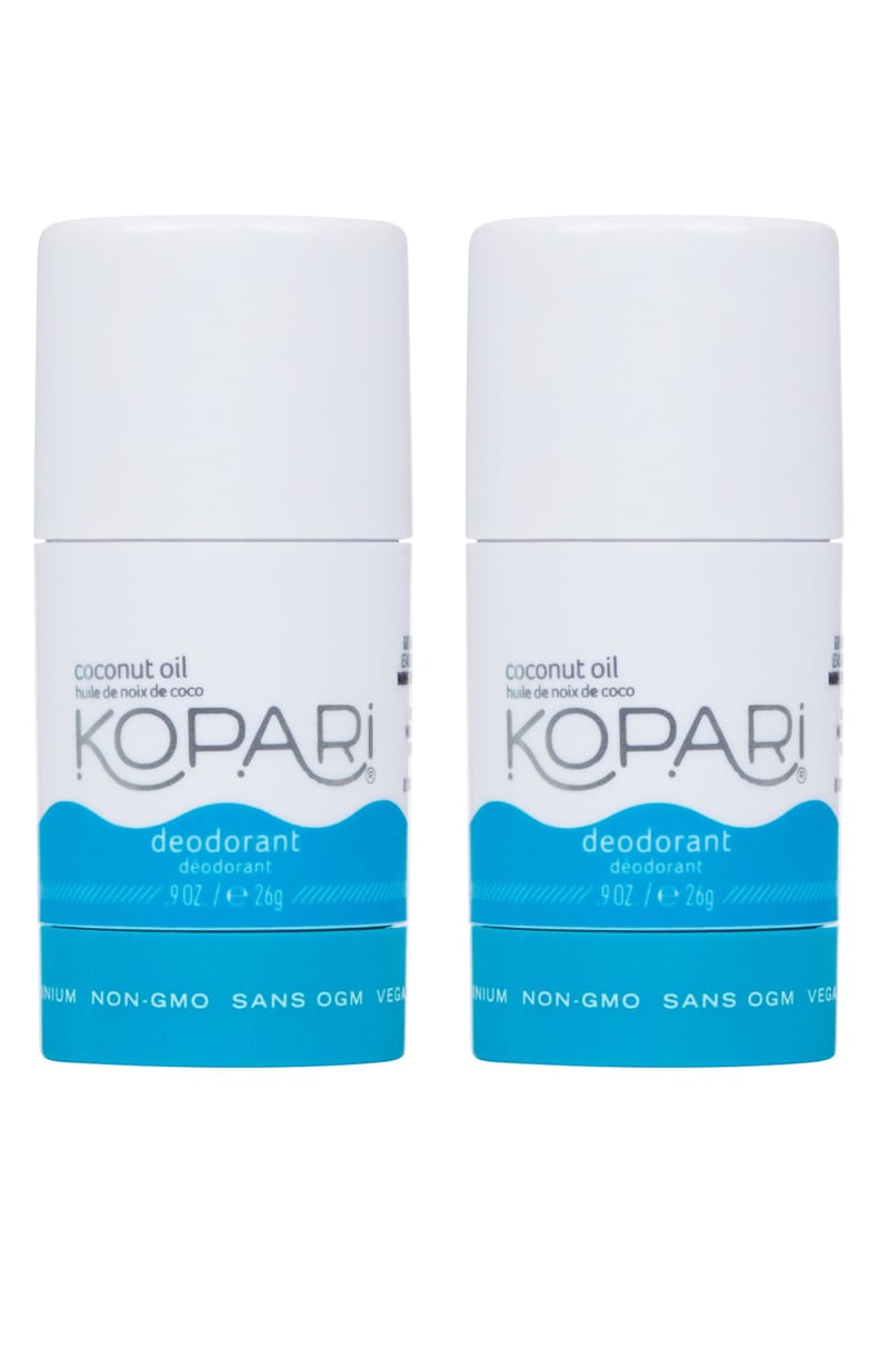 A Hygiene Essential: Kopari Mini Natural Coconut Deodorant Duo