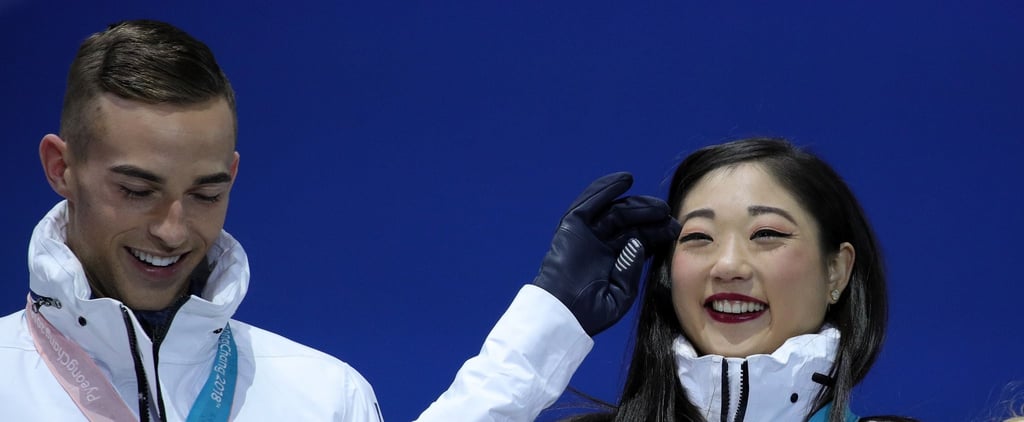 Adam Rippon and Mirai Nagasu Matching Tattoos