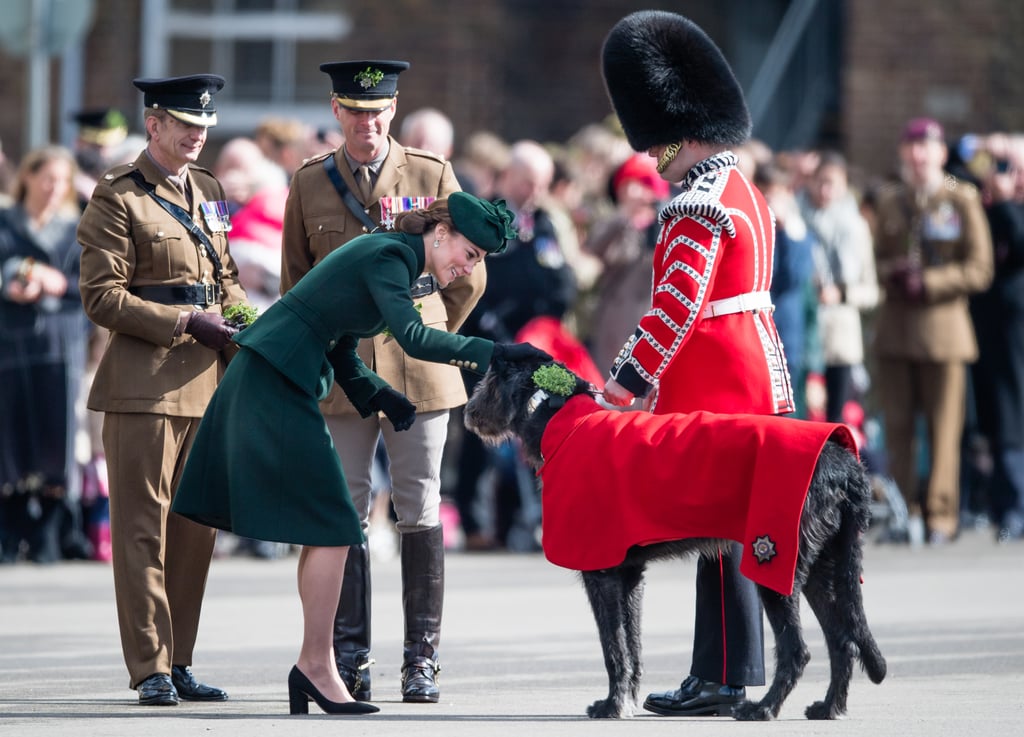 Prince William and Kate Middleton on St. Patrick's Day 2019