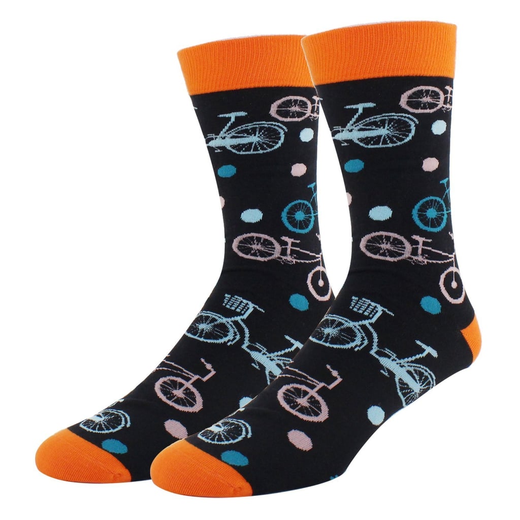 Happypop Bike Icon Socks | The Best Gifts For Men Who Have Everything ...