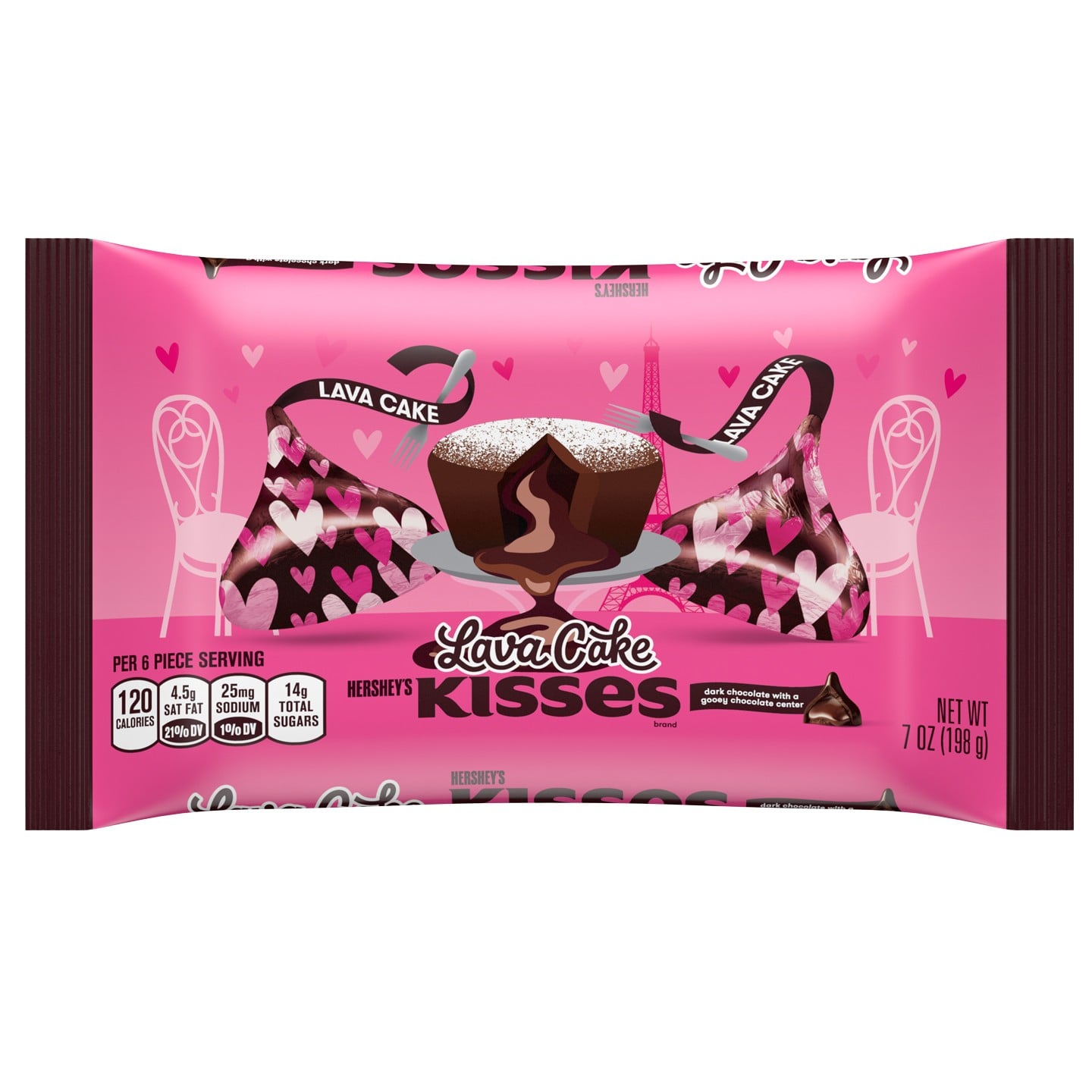Lava Cake Hershey's Kisses | POPSUGAR Food