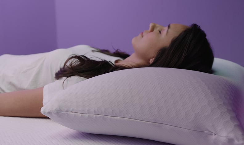 最佳支持枕头:紫色最好乳胶枕头