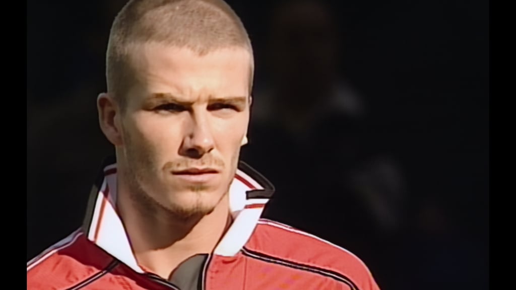 David Beckham’s Hairstyles Caused Tension With Sir Alex Ferguson