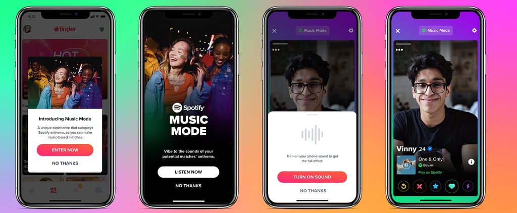Tinder Music Mode From Spotify: How It Works in the App