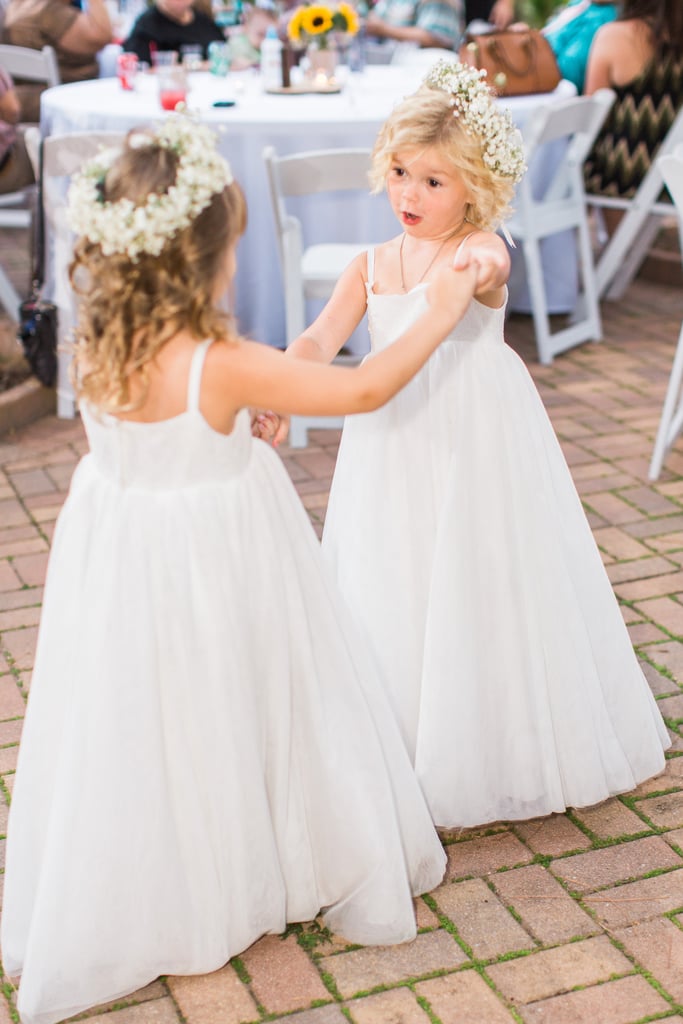 Cute Flower Girl Pictures