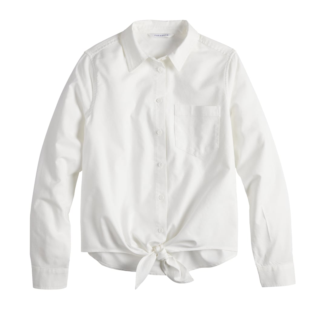 A Button-Down Shirt