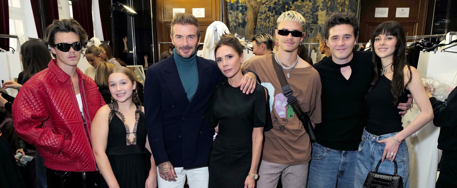 Brooklyn Beckham's Family Celebrates His Birthday | POPSUGAR Celebrity