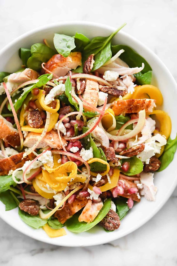 Butternut Squash, Apple, and Turkey Salad