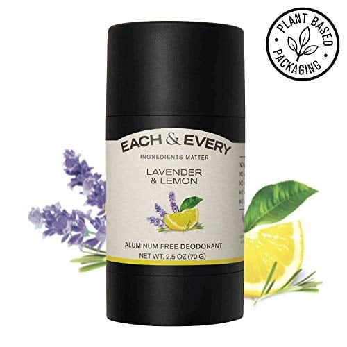 Best Sustainably-Packaged Deodorant