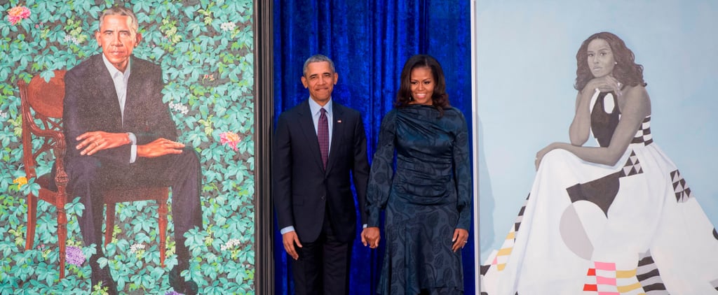 Official Portraits of Barack and Michelle Obama Revealed