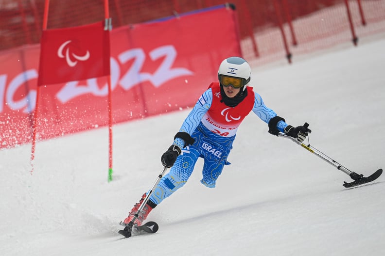Sheina Vaspi成为第一个从以色列运动员参加残奥会
