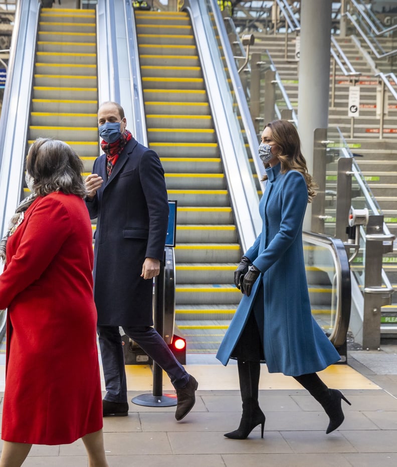 Kate and William's Royal Train Tour 2020