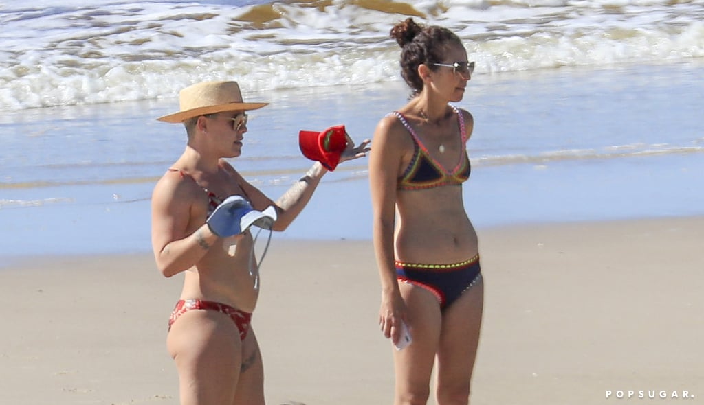 Pink Bikini Pictures in Australia August 2018