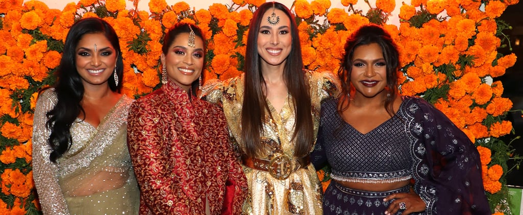 Mindy Kaling's Guests Served Up a Style Feast at Her Star-Studded Diwali Dinner Party