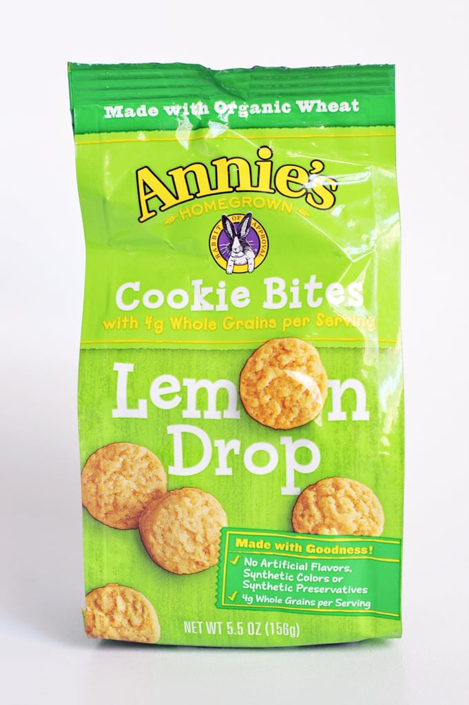 Annie's Lemon Drop Cookie Bites