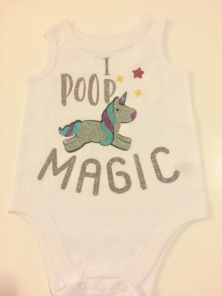 I Poop Magic Onesie