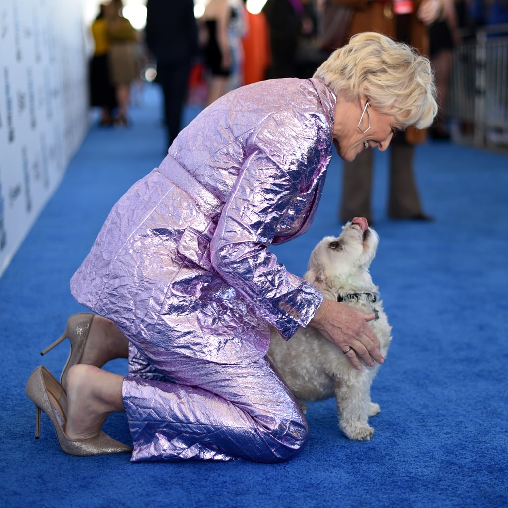 Glenn Close at the 2019 Spirit Awards