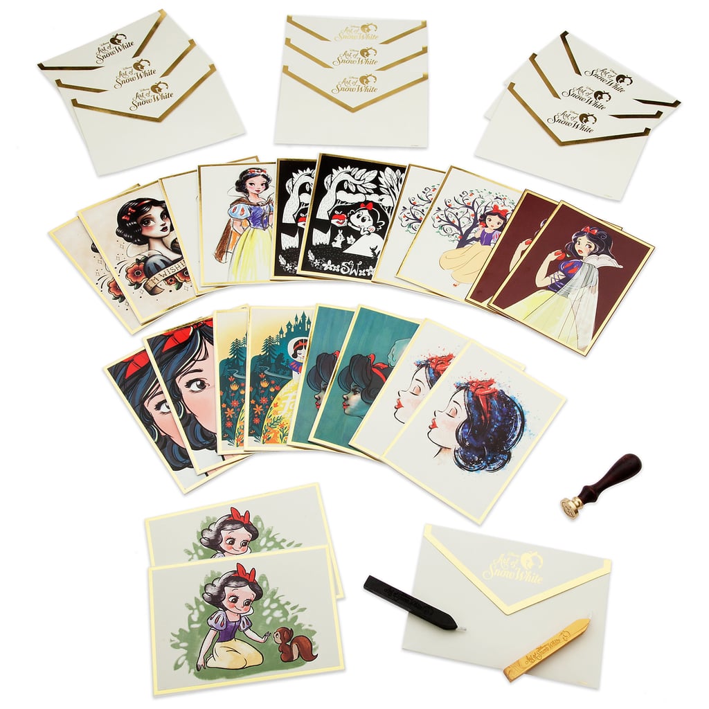Art of Snow White Notecard Set ($30)