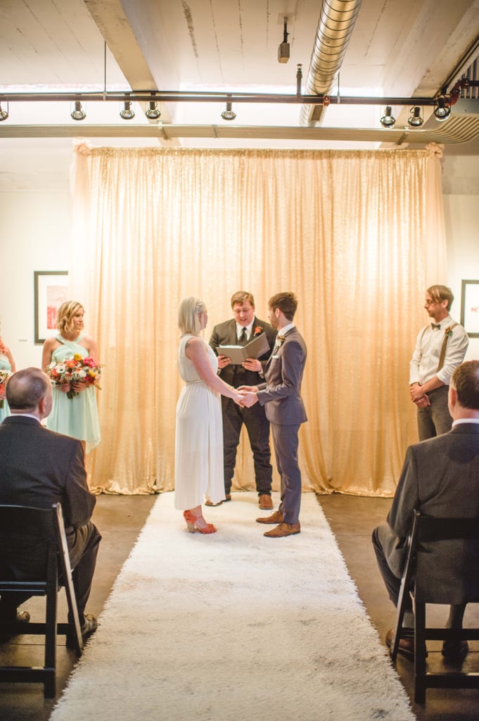 Oklahoma City Art Gallery Wedding