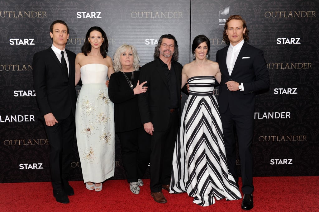 Outlander Cast Red Carpet Photos April 2016