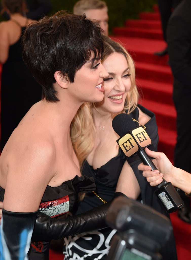 Katy Perry and Madonna at the Met Ball 2015 | Pictures