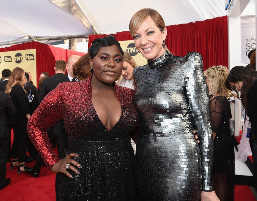 Pictured: Danielle Brooks and Allison Janney