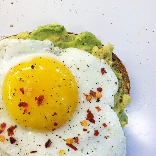Make breakfast and eat it in bed.