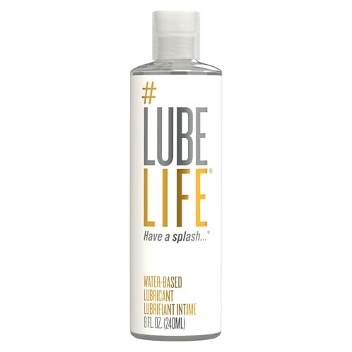 LubeLife Water-Based Lube ($10, originally $13)
Okay, hear me out — this little bottle of LubeLife will become your new best friend. Smooth, gentle, and easy to use, it's perfect for when you need a little extra comfort or just want things to feel . . . well, effortless. Trust me, it's one of those items you'll wonder how you ever lived without.