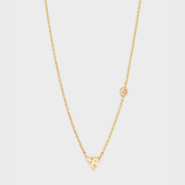 Power Birthstone Necklace This Summer Water Gorjana