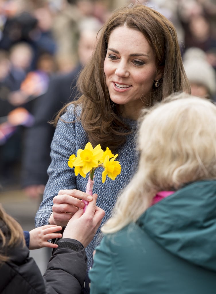 Kate Middleton Charity Shop Outing March 2016