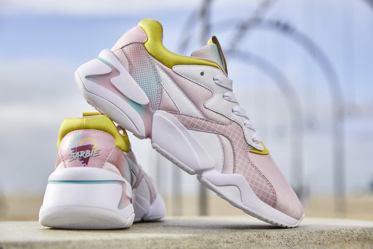 puma barbie trainers