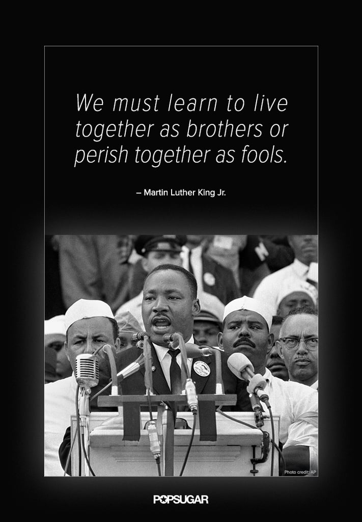Inspirational Black History Month Quotes POPSUGAR Celebrity Inspirational Black History Month Quotes POPSUGAR Celebrity