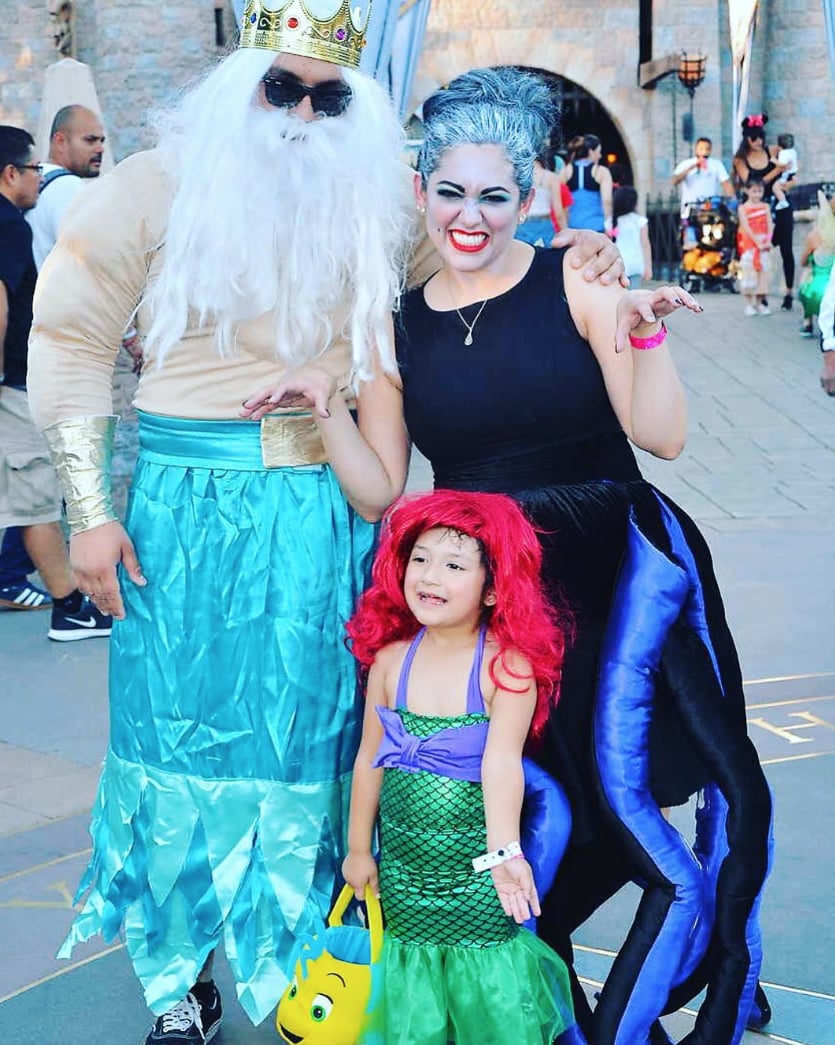 The Best Halloween Costume Ideas For Families Of Three Popsugar Family