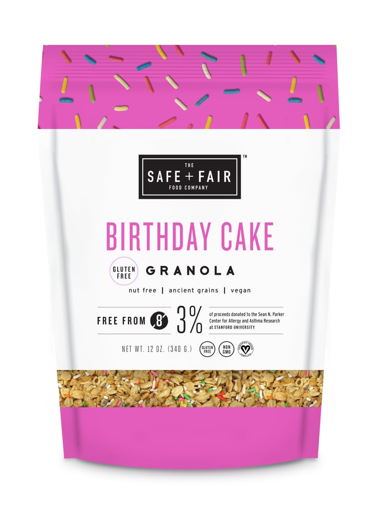 Birthday Cake Granola From Safe and Fair | POPSUGAR Fitness