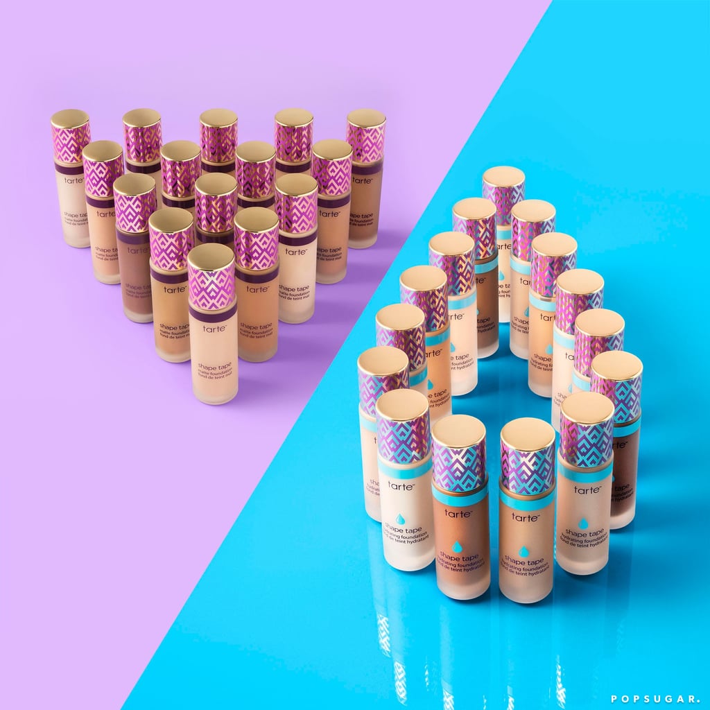 Tarte Shape Tape Foundation Swatches