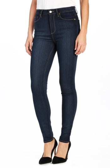 Paige Transcend Margot High-Waist Ultra Skinny Jeans