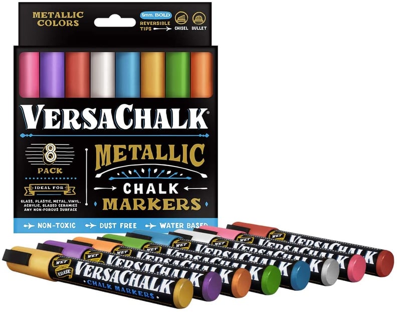 Metallic Liquid Chalk Markers For Blackboards