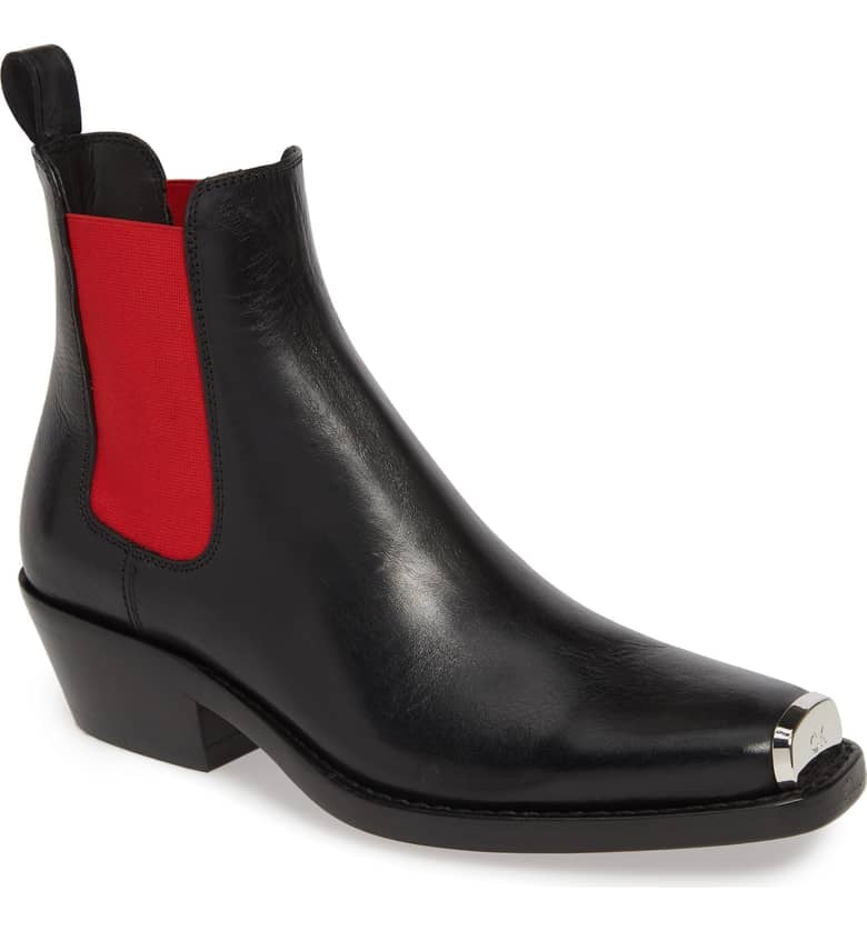 Calvin Klein 205W39NYC Claire Western Chelsea Boot | Best Shoes on Sale ...