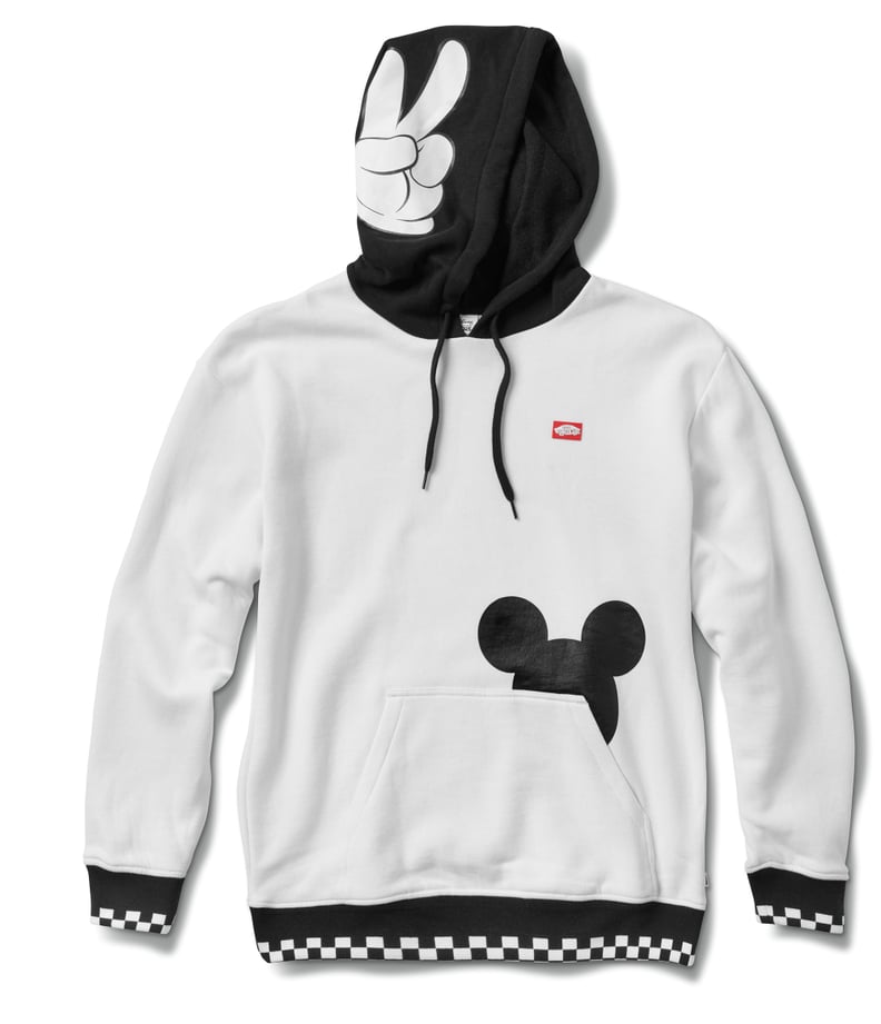 Disney x Vans Checkerboard Mickey Mouse Pullover Hoodie