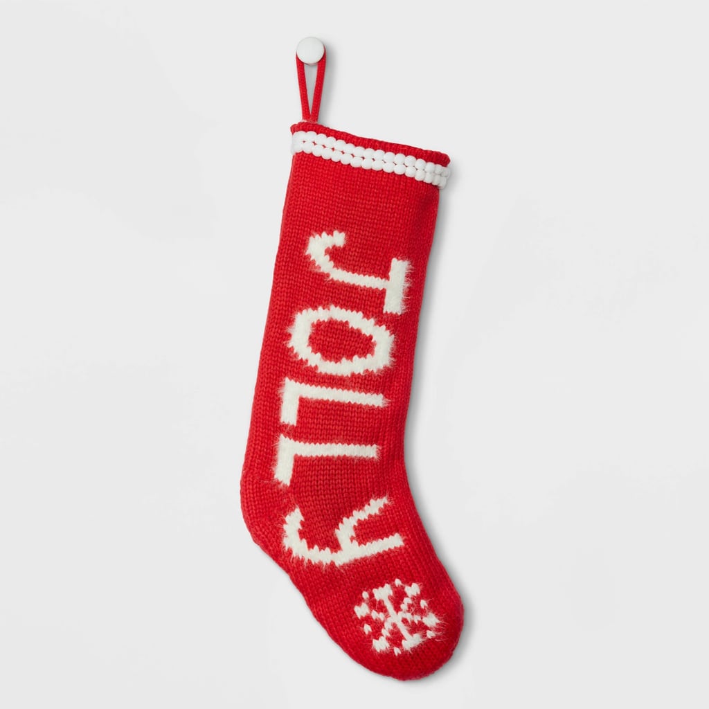 Jolly Christmas Stocking