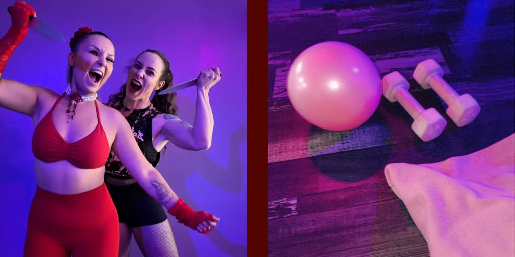 What I Learned From a Week of Horror-Themed Workouts