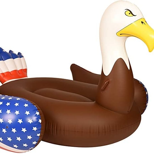 This Bald Eagle Pool Float Is What Every Summer Party Needs