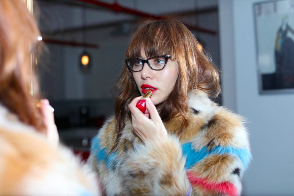Blogger Natalie Off Duty Talking About Minimalist Style