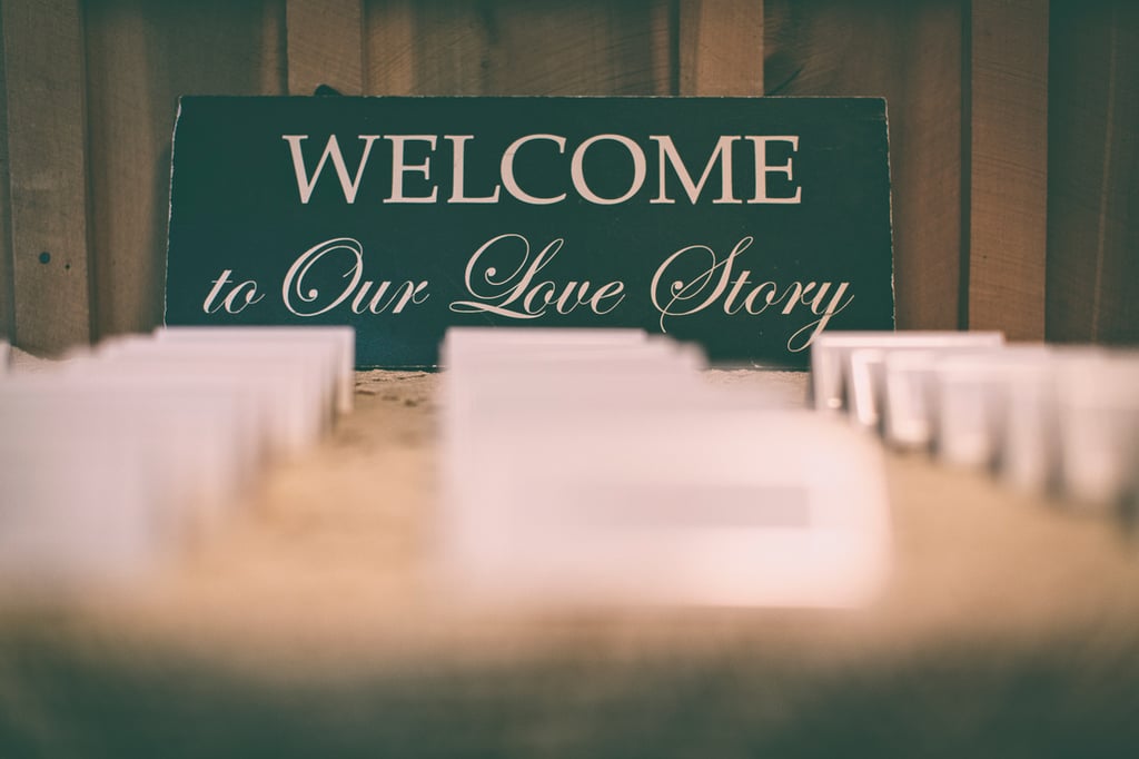 Rainy Lake Wedding