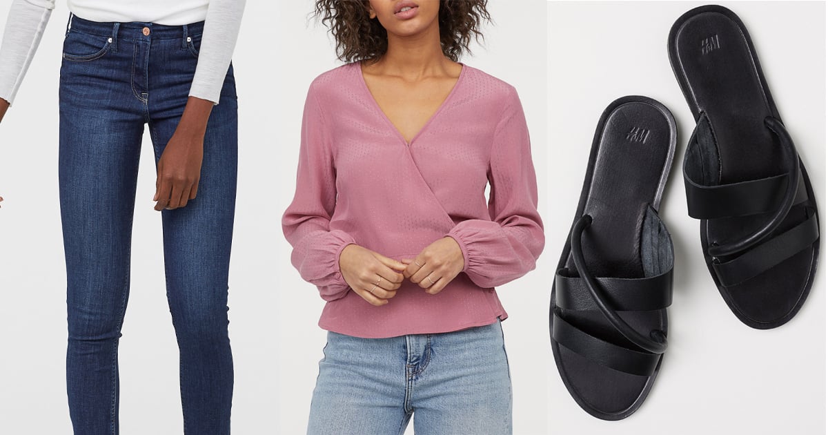 Best H&M Products on Sale 2019 POPSUGAR Fashion