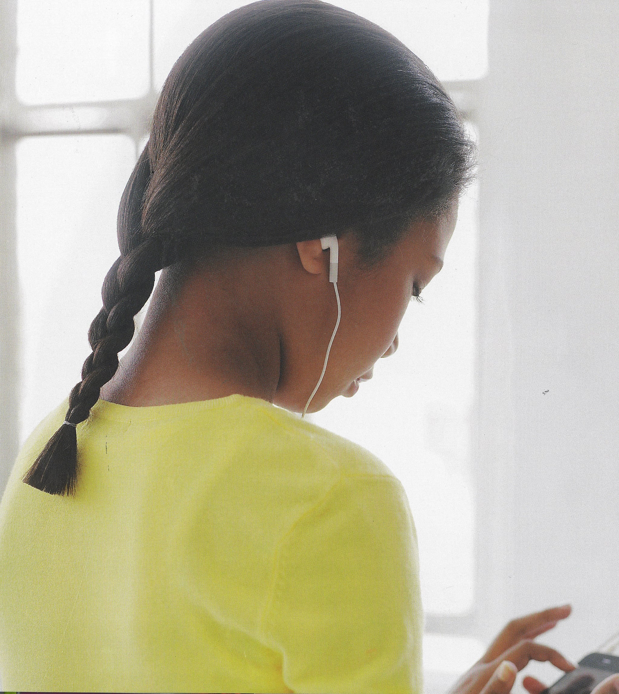 The Basic Braid Chic And Easy Dos For Natural Hair Popsugar Family Photo 5