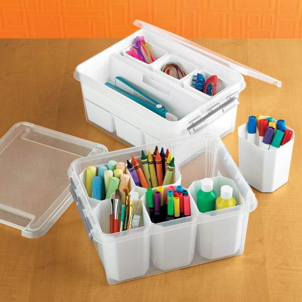 Medium SmartStore Tote and Inserts Get Your Kid s Stuff